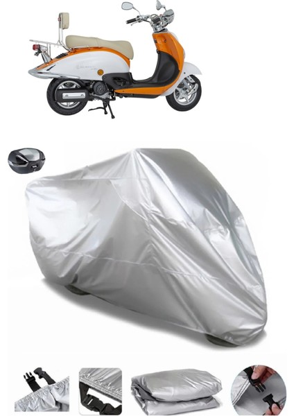 Mondial 125 Znu I Motosiklet Brandası Arka Çanta Uyumlu