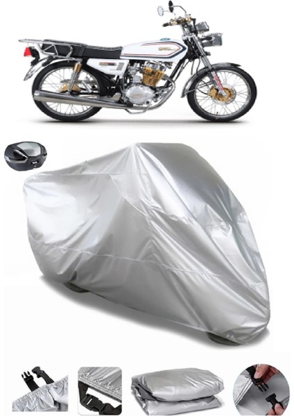 Kuba Cg 100 Motosiklet Brandası Arka Çanta Uyumlu