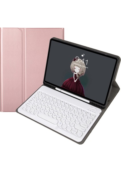 Klavye + Kılıf Samsung Galaxy Tab A8 10.5 2021 SM-X200 / SM-X205 (Yurt Dışından)