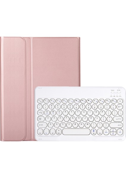 Klavye + Kılıf Samsung Galaxy Tab A8 10.5 2021 SM-X200 / SM-X205 (Yurt Dışından)
