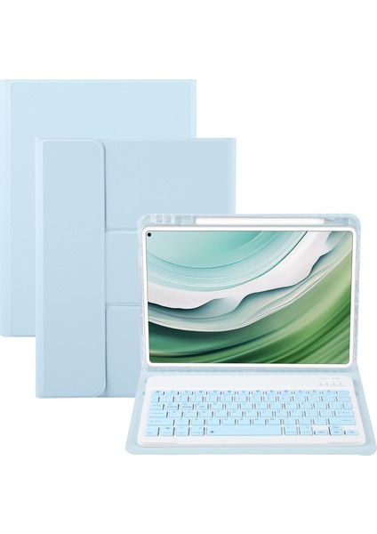 Huawei Matepad Pro 11 2024/2022 Için Bt Klavye Pu Kılıf (Yurt Dışından)