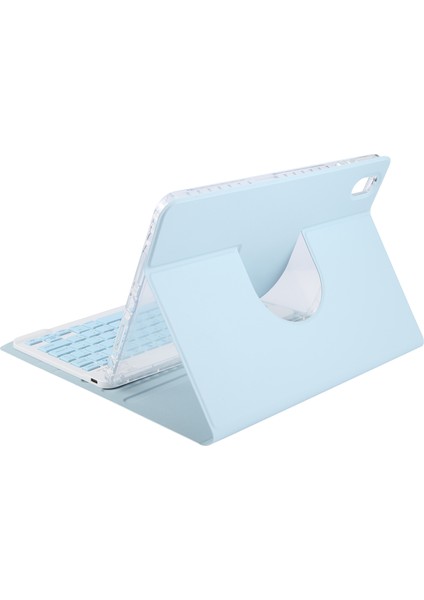 Huawei Matepad Pro 11 2024/2022 Için Bt Klavye Pu Kılıf (Yurt Dışından)