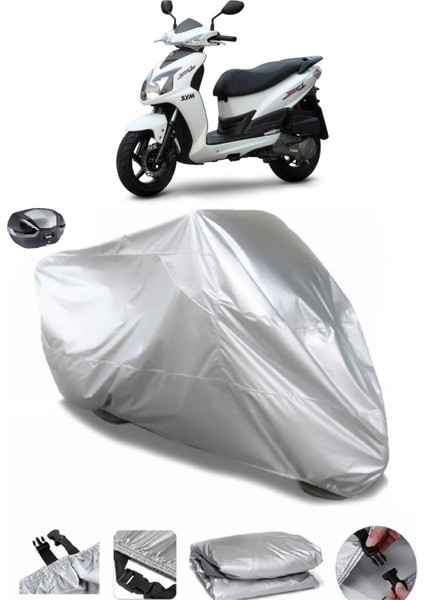 Sym Jet 4 125 Motosiklet Brandası Arka Çanta Uyumlu