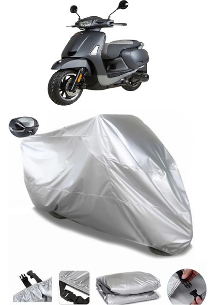 Kymco Like S 50 Motosiklet Brandası Arka Çanta Uyumlu