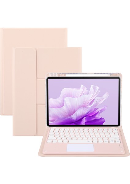 Huawei Matepad Air 11.5 Için Bt Klavye Pu Kılıf (Yurt Dışından)