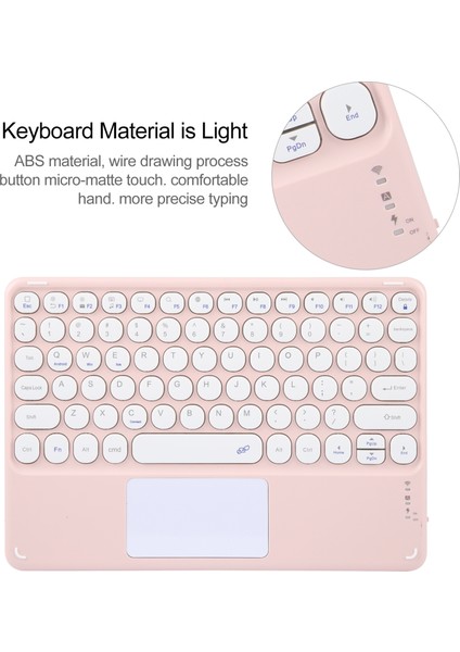 Huawei Matepad Air 11.5 Için Bt Klavye Pu Kılıf (Yurt Dışından)