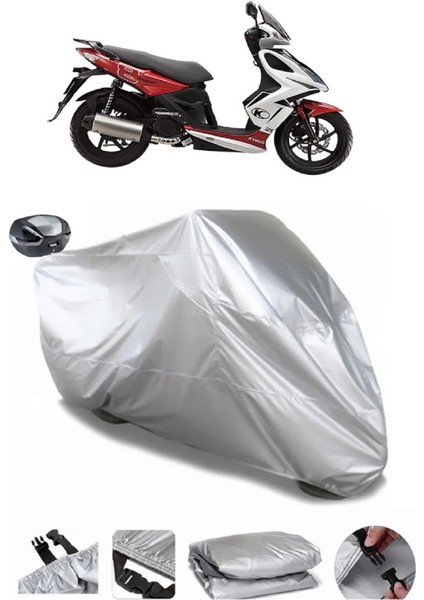 Kymco Super 8 125 Motosiklet Brandası Arka Çanta Uyumlu