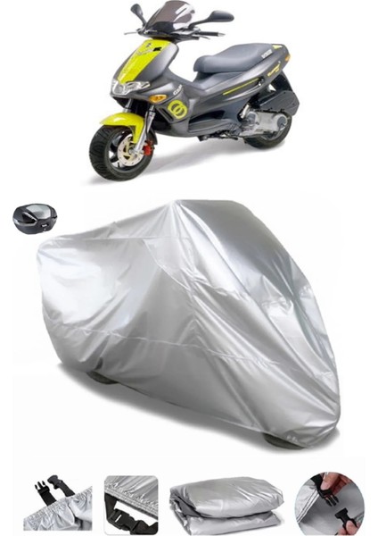 Gilera Runner 180 Motosiklet Brandası Arka Çanta Uyumlu