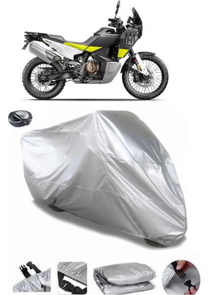 Husqvarna Norden 901 Motosiklet Brandası Arka Çanta Uyumlu