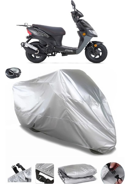 Keeway Hurricane Motosiklet Brandası Arka Çanta Uyumlu