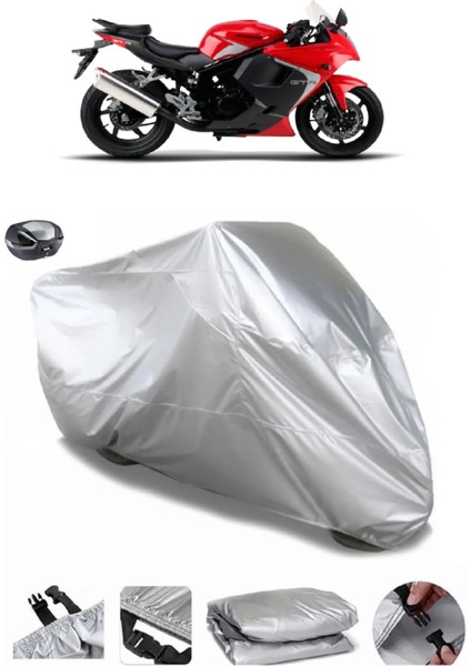 Hyosung Gt 250 R Motosiklet Brandası Arka Çanta Uyumlu