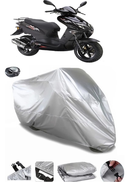 Keeway Focus 150 Motosiklet Brandası Arka Çanta Uyumlu
