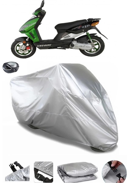 Keeway Matrix 150 Motosiklet Brandası Arka Çanta Uyumlu
