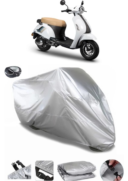 Motoran Allegro Motosiklet Brandası Arka Çanta Uyumlu