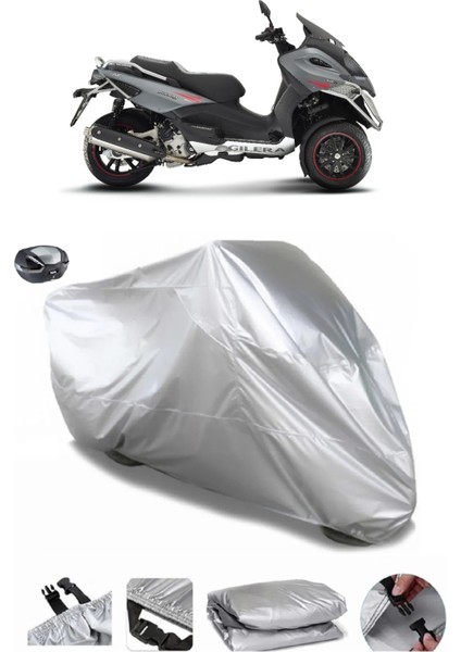 Gilera Fuoco 500 Motosiklet Brandası Arka Çanta Uyumlu