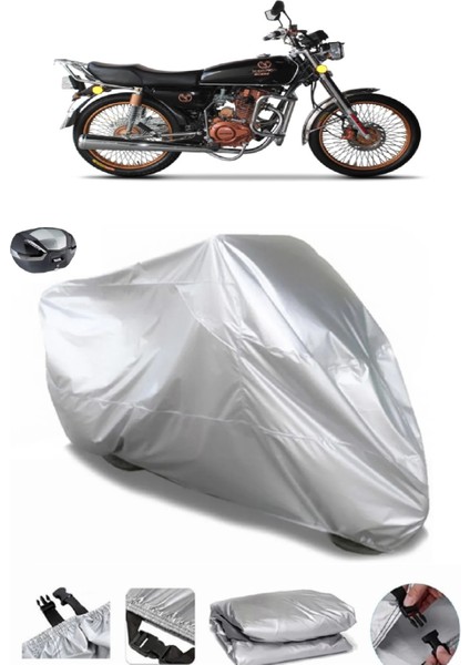 Motoran Scorpion 170 Motosiklet Brandası Arka Çanta Uyumlu