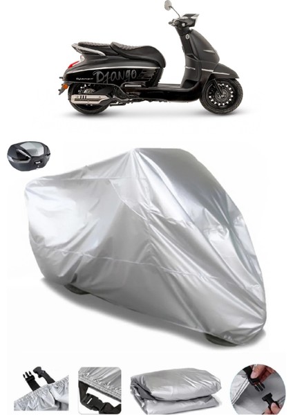 Peugeot Django 150 Motosiklet Brandası Arka Çanta Uyumlu