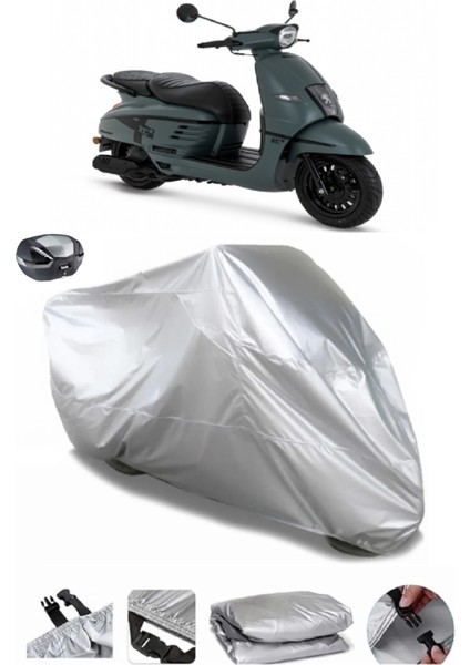 Peugeot Django 50 Motosiklet Brandası Arka Çanta Uyumlu