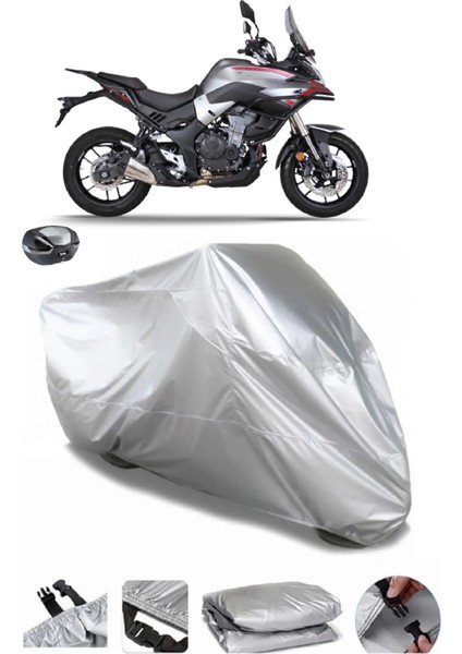 Voge 500 Ds Motosiklet Brandası Arka Çanta Uyumlu