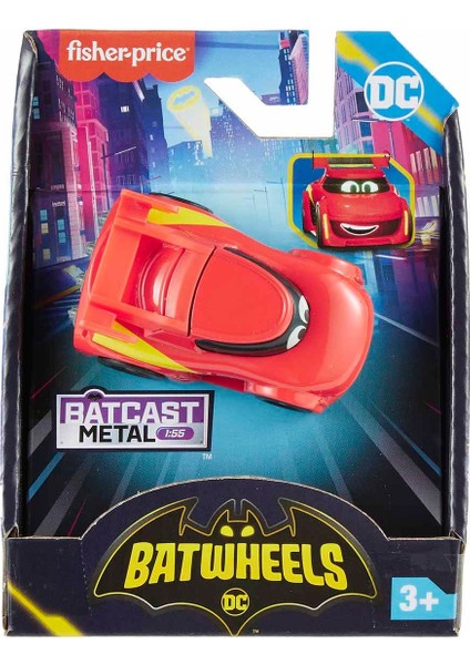 Fisher-Price Fisher Price Batwheels Tekli Araç Serisi HML12 - HML17 Redbird indirimleri