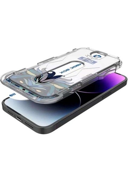 D+ iPhone 11 Uygulama Aparatlı Ekran Koruyucu fırsatları