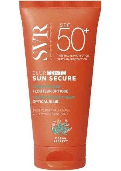 Sun Secure Blur Teinte Spf 50+ 50 ml - Bej Renk