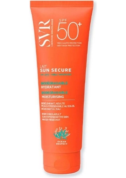 Sun Secure Spf 50 Güneş Koruyucu Süt 250 ml