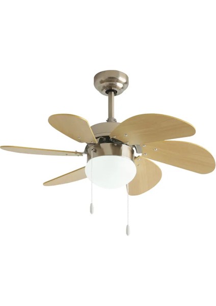 Dlc Mistral Tavan Vantilatörü Gümüş 76 cm