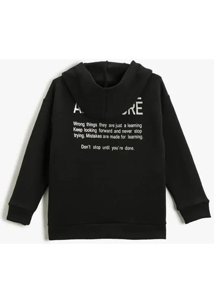 3Wkb10190Tk Siyah 999 Erkek Çocuk Jersey Sweatshirt fiyatları