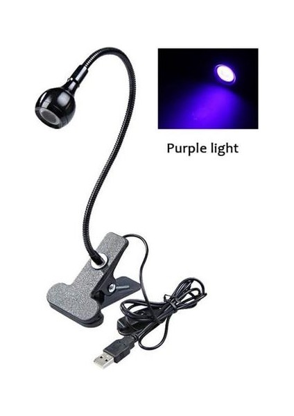 3W Night Lamp USB Desk Light Eye Protection Bulb Read Book Lights Clip Table Lamps Bedside Lights Indoor Lighting|desk Lamps (Yurt Dışından)