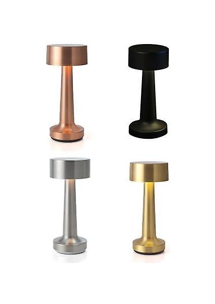 Touch Sensor Bar Rechargeable Table Lamps Hotel Table Lamp Bedside Lamp USB Charging Night Light (Yurt Dışından)