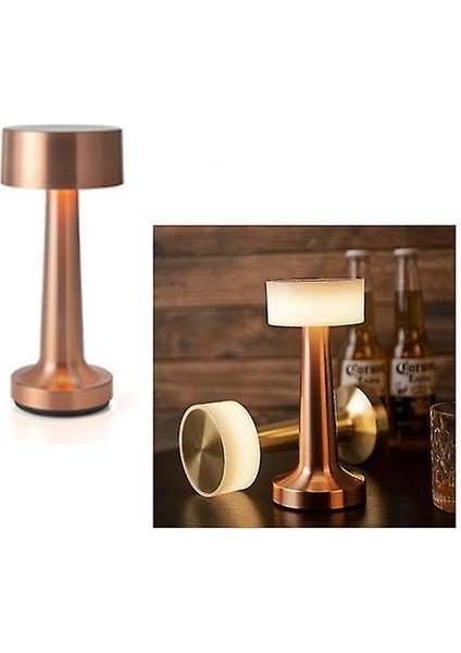 Touch Sensor Bar Rechargeable Table Lamps Hotel Table Lamp Bedside Lamp USB Charging Night Light (Yurt Dışından)