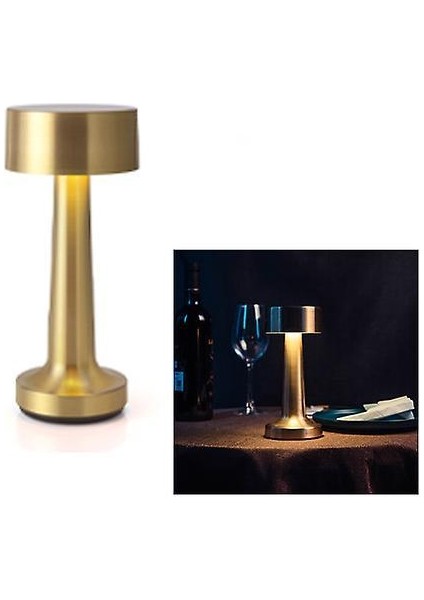 Touch Sensor Bar Rechargeable Table Lamps Hotel Table Lamp Bedside Lamp USB Charging Night Light (Yurt Dışından)