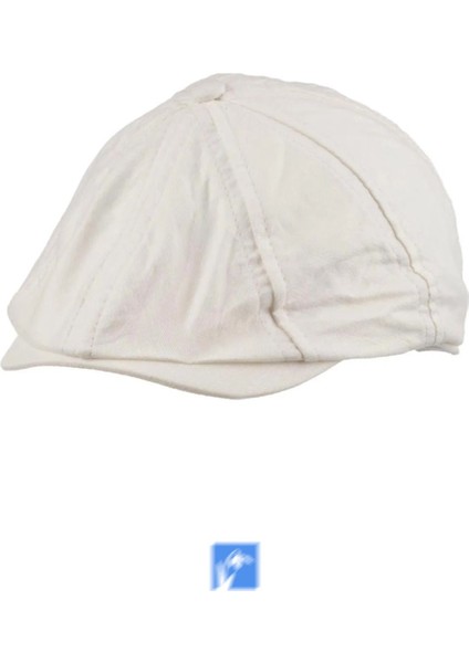 %100 Pamuk Çocuklar Için Kasket Güneş Şapkası ( 4-8 Yaş ) ( Unisex )