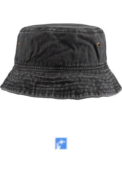 %100 Pamuk Çocuklar Için Balıkçı Şapkası ( 4-8 Yaş ) ( Size 52 )