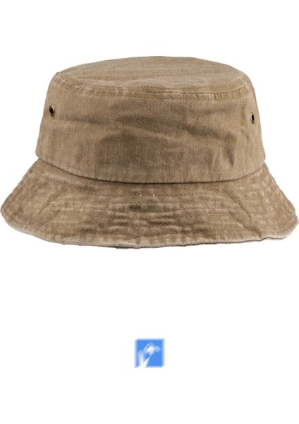 %100 Pamuk Çocuklar Için Balıkçı Şapkası ( 4-8 Yaş ) ( Size 52 )