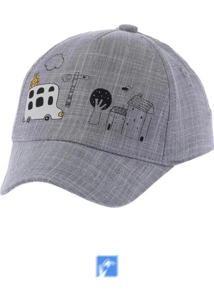 %100 Pamuk Erkek Çocuk Için Güneş Şapkası ( 1-3 Yaş ) ( Size 48-50 )