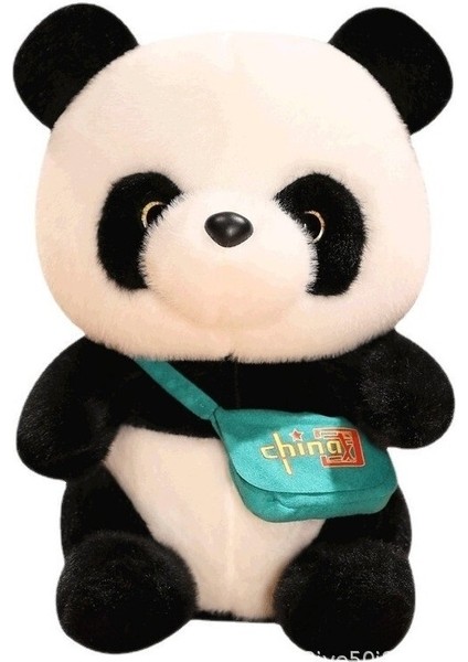 Çin Panda Bebek Sevimli Peluş Oyuncak Bebek (Yurt Dışından)