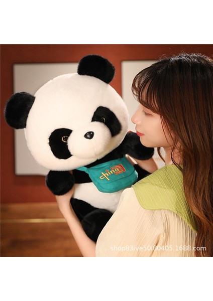 Çin Panda Bebek Sevimli Peluş Oyuncak Bebek (Yurt Dışından) modelleri