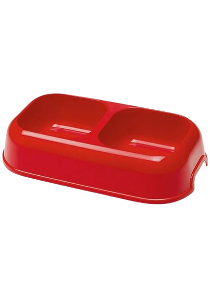 Party 16 İkili Plastik Mama Ve Su Kabı 0.7 Lt