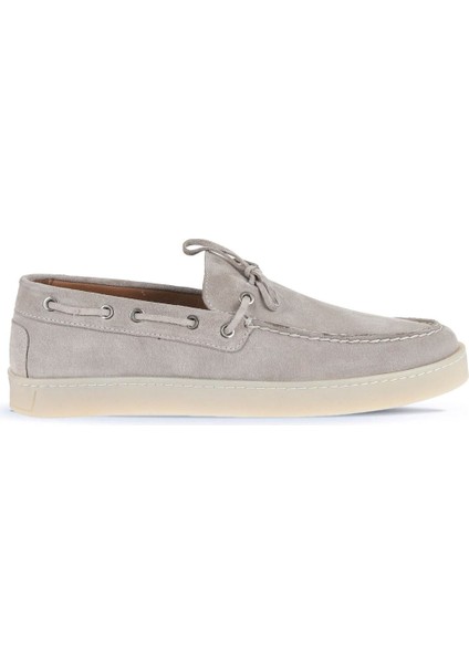 Bej Süet Erkek Loafer 07MA22382026