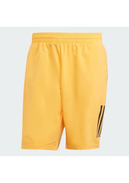 Adidas IP1889 - 7 Club 3-Stripes Tenis Shorts Erkek Sarı Şort