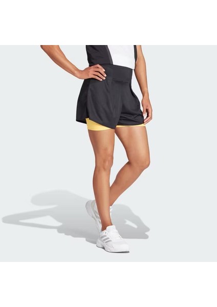 IM8230 Tennis Heat.rdy Pro Kadın Siyah Şort