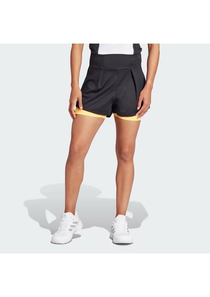 IM8230 Tennis Heat.rdy Pro Kadın Siyah Şort