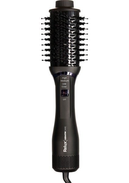 AS8200B Keratincare Üflemeli Şekillendirici Tarak