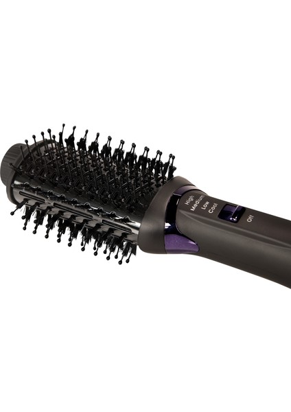 AS8200B Keratincare Üflemeli Şekillendirici Tarak