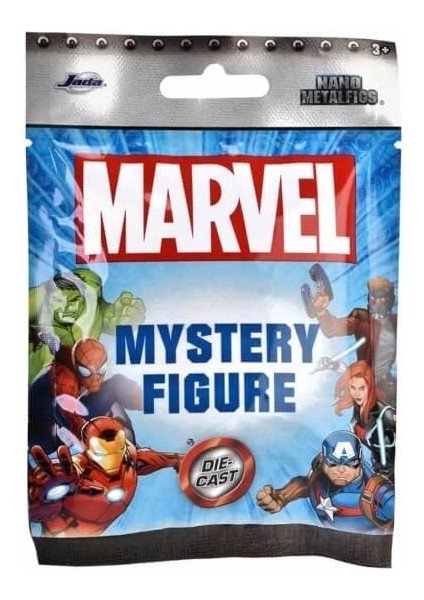 Marvel Nano Metalfigs Die Cast Sürpriz Paket