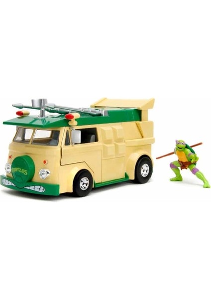 Simba 1:24 Tmnt Party Wagon ve Donatello Figürü fiyatları