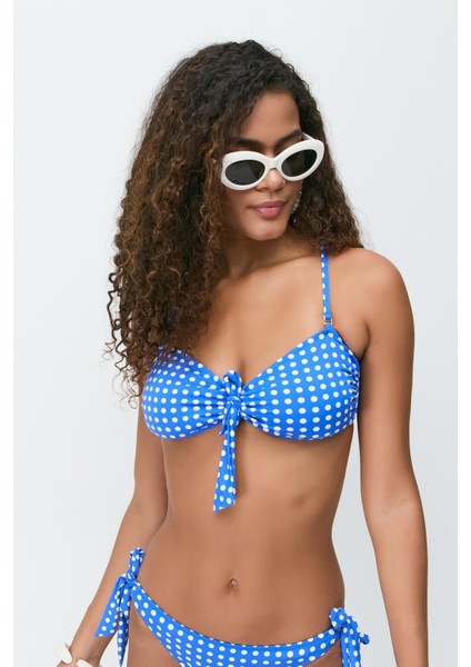 Bağlamalı Bikini Takım 3285 Lacivert fiyatları
