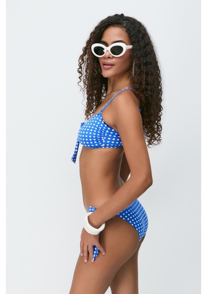 Bağlamalı Bikini Takım 3285 Lacivert fırsatları